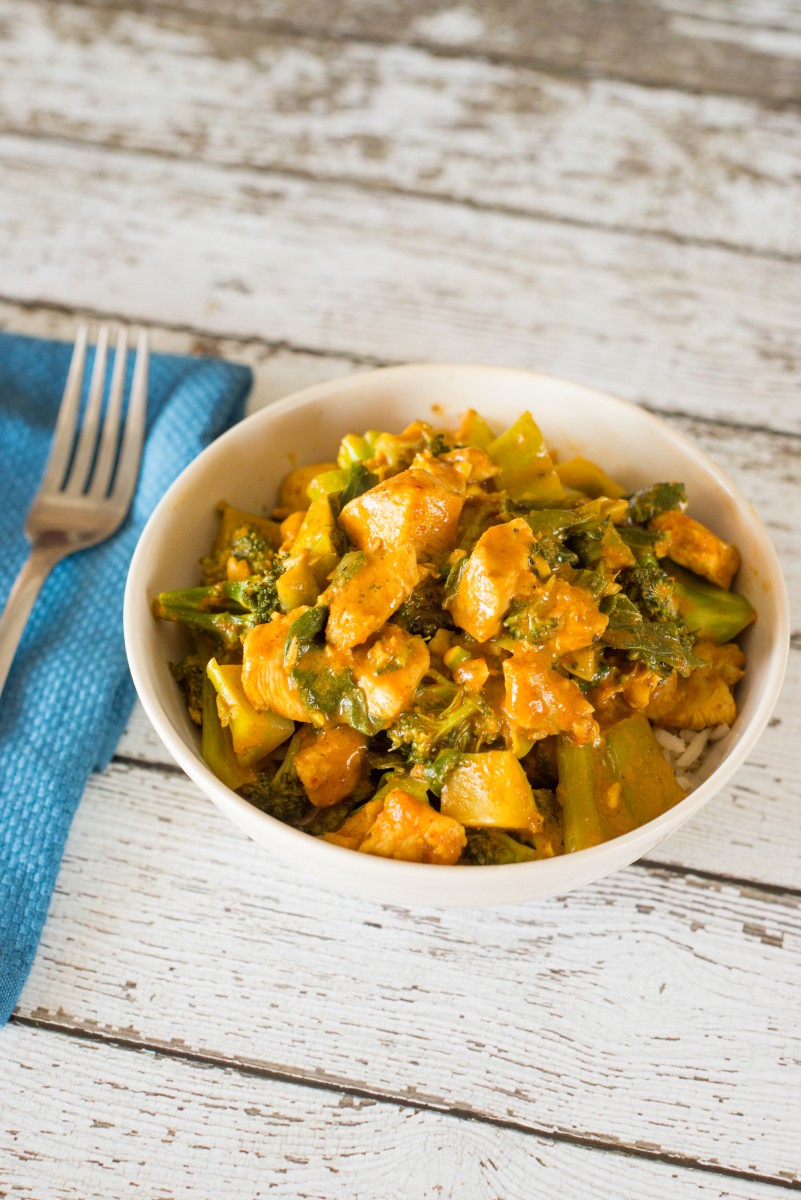 Coconut Chicken Curry | Garlic, My Soul