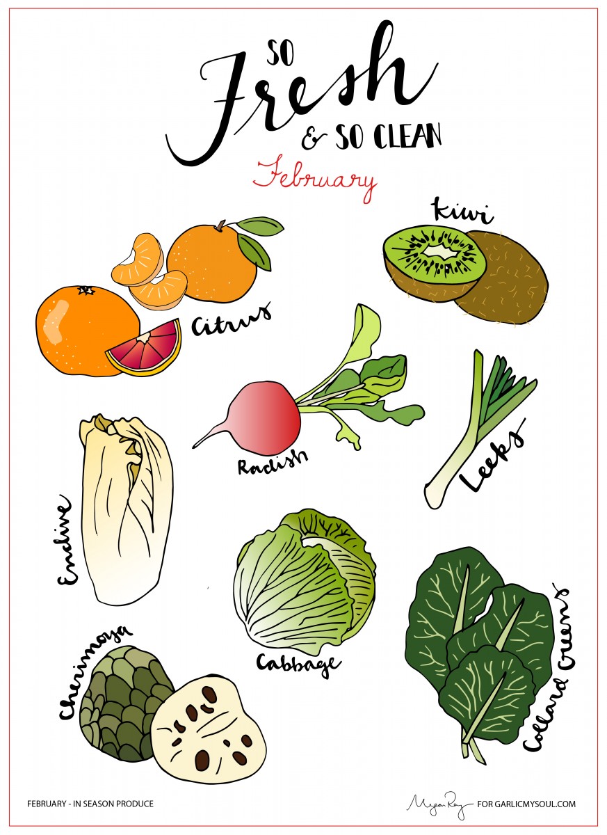 Garlic My Soul • February Produce What’s In Season