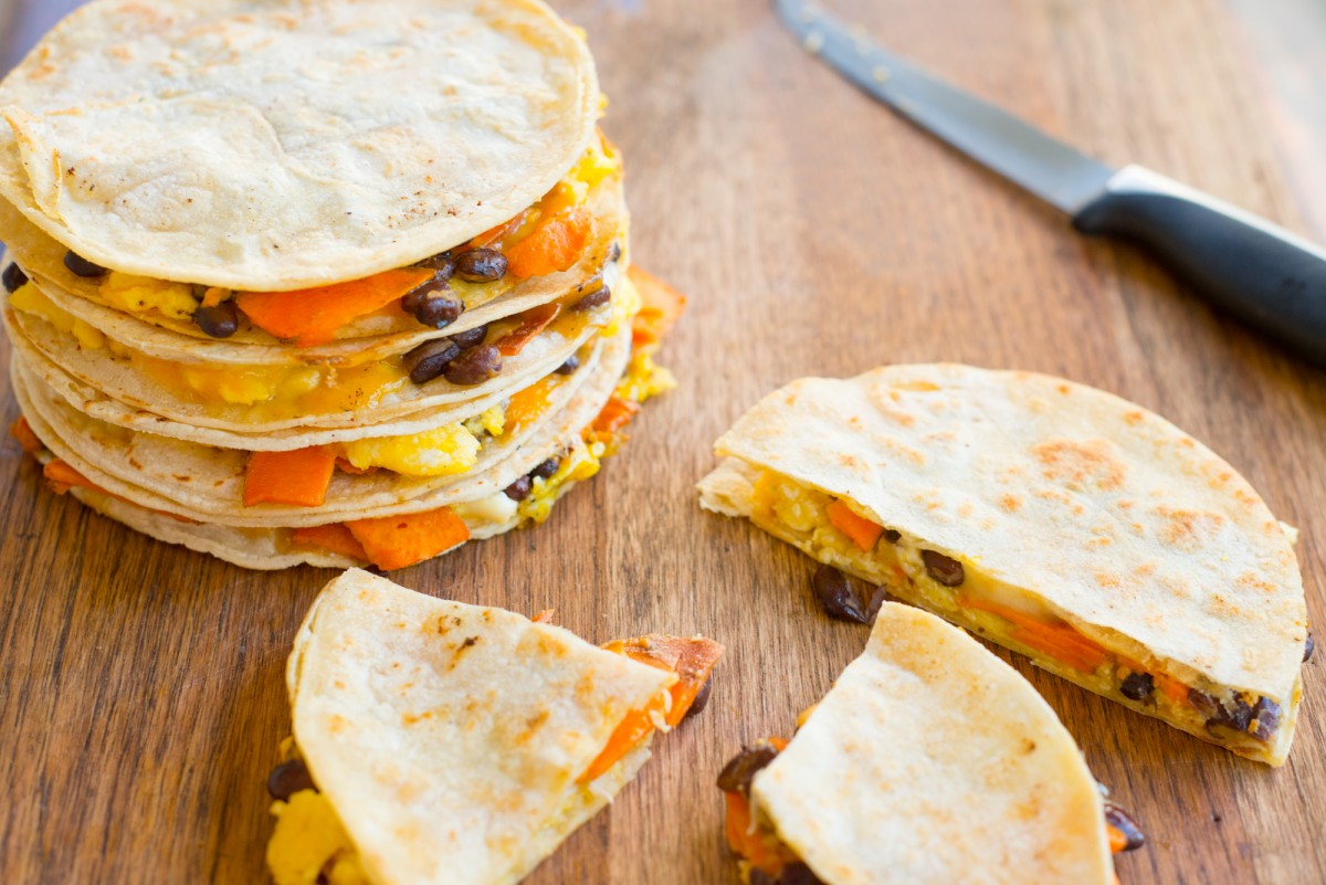 Breakfast Quesadillas | Garlic, My Soul