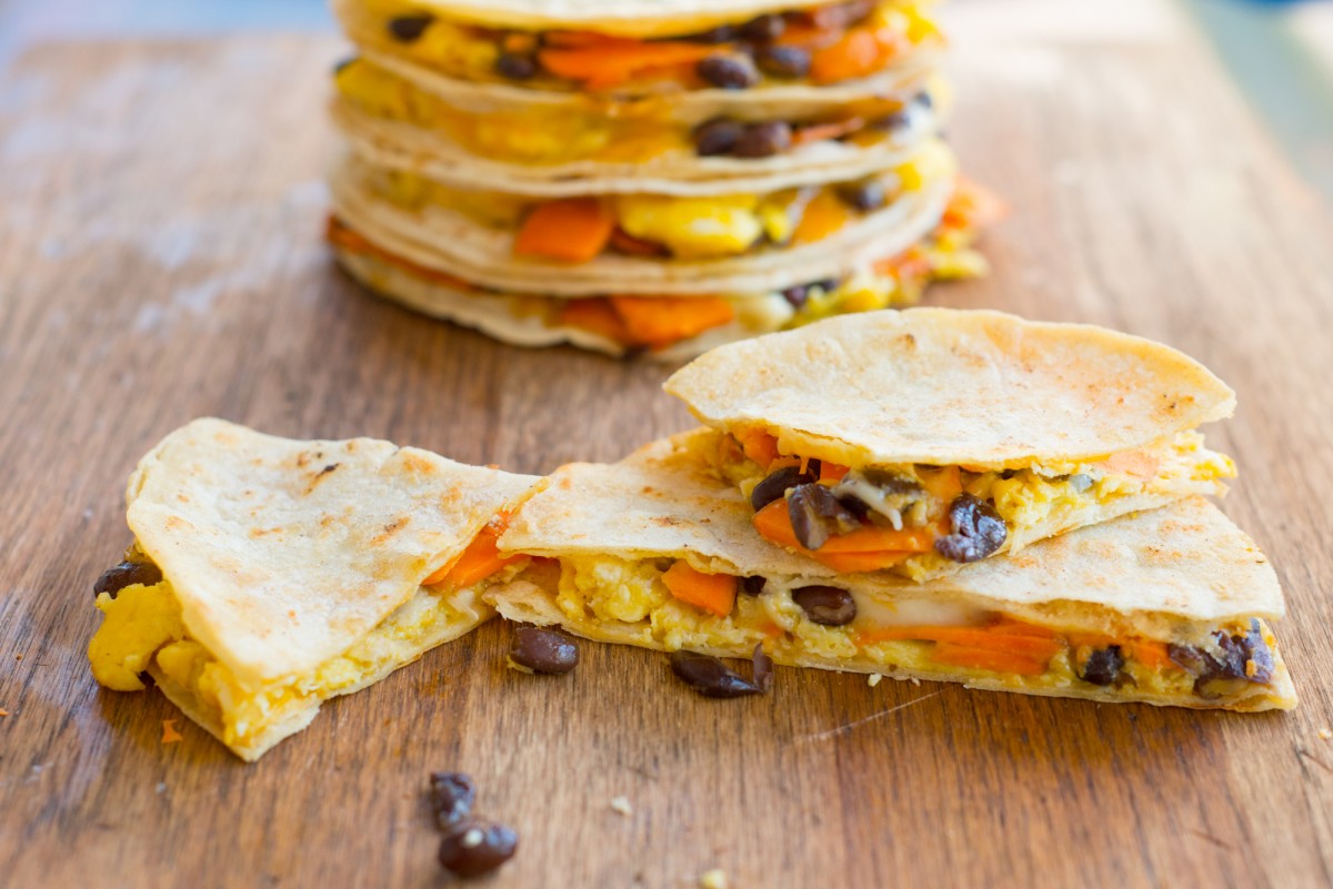 Breakfast Quesadillas | Garlic, My Soul