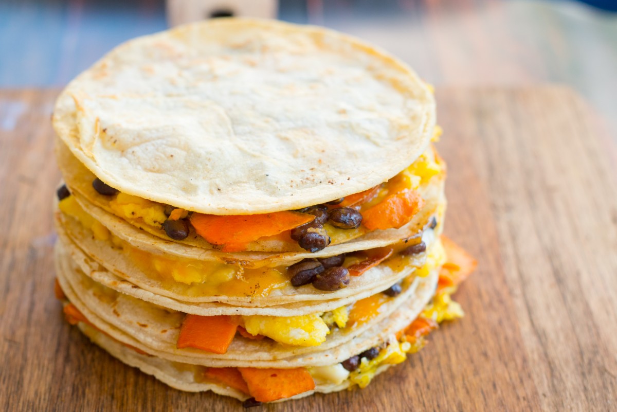 Breakfast Quesadillas | Garlic, My Soul