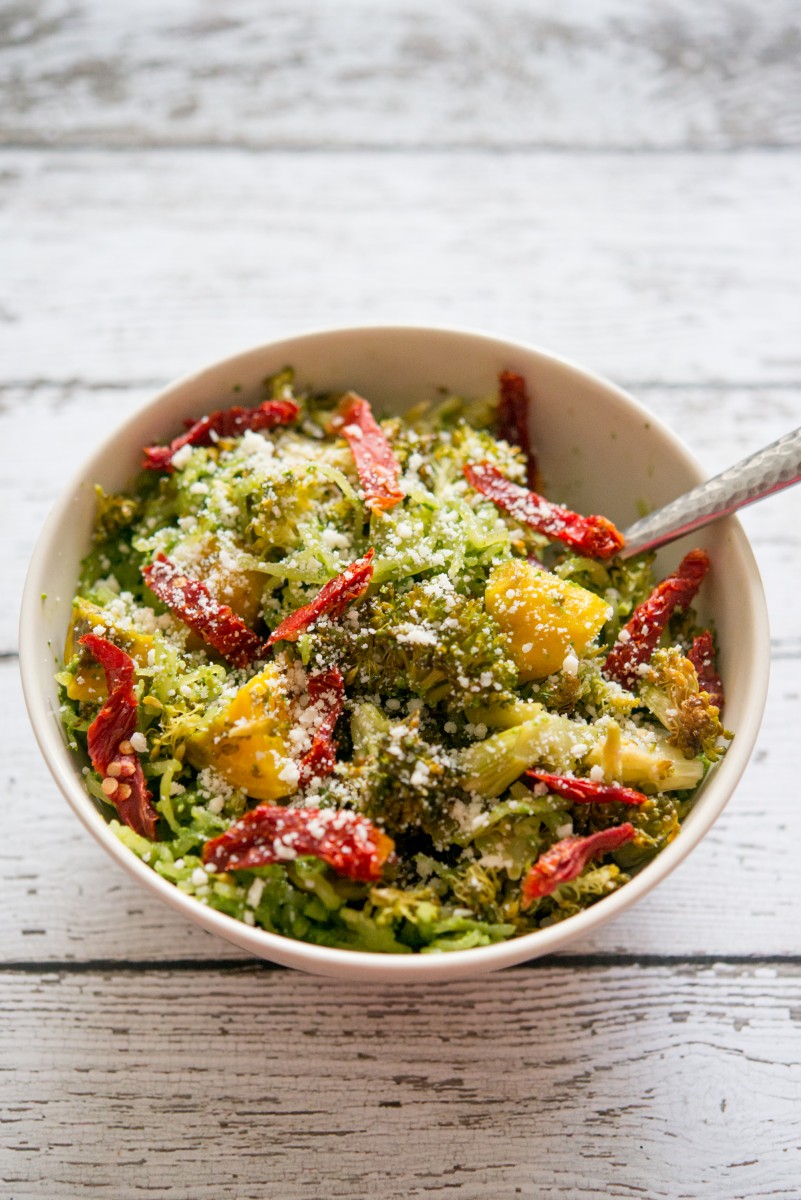 Pesto Spaghetti Squash | Garlic, My Soul