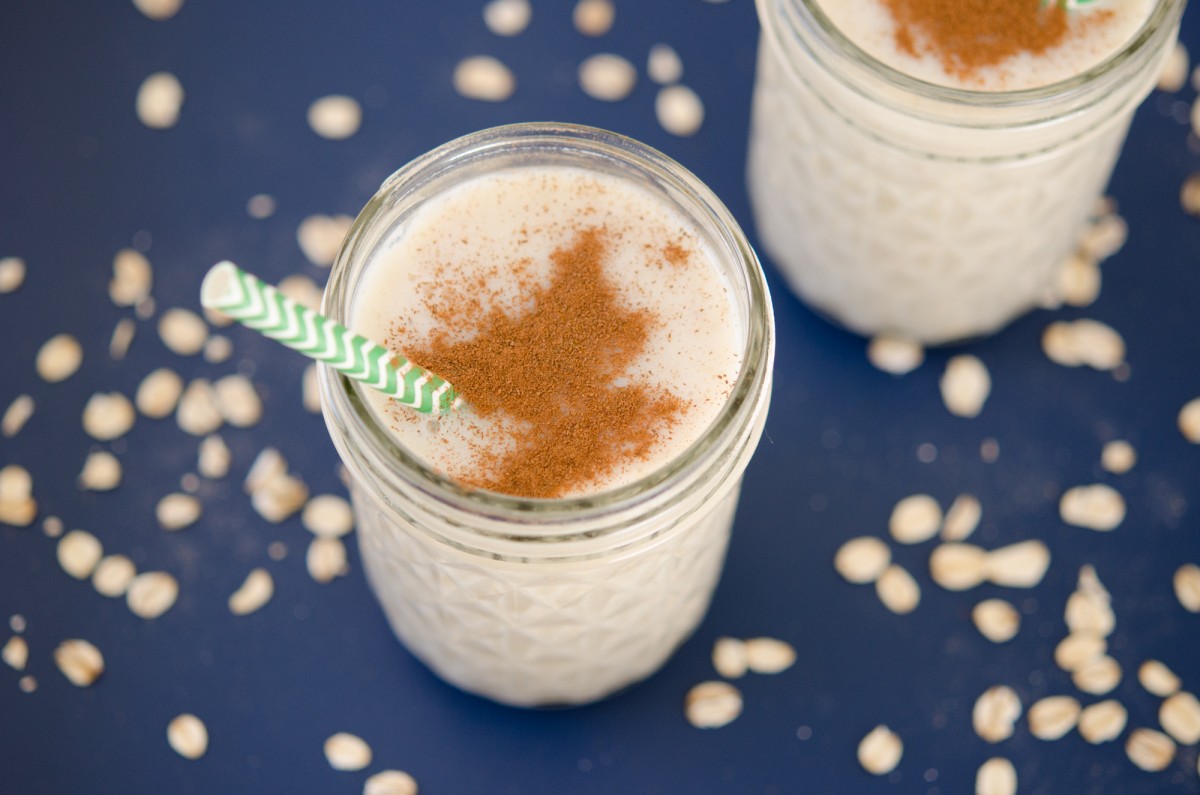 Refreshing Oatmeal Drink (Agua de Avena) Recipe