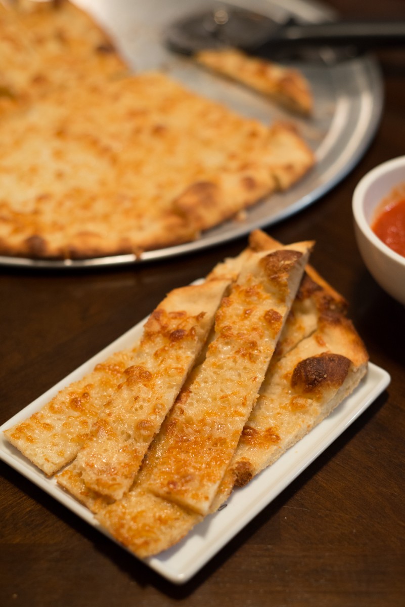 Cheesy Breadsticks | Garlic, My Soul