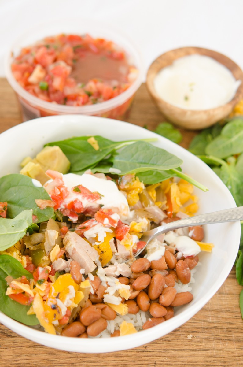 Carnitas Burrito Bowls | Garlic, My Soul