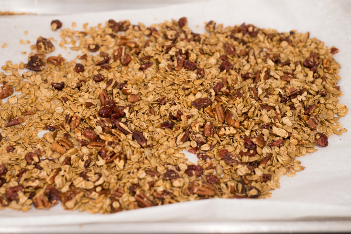 Pecan Cranberry Granola | Garlic, My Soul