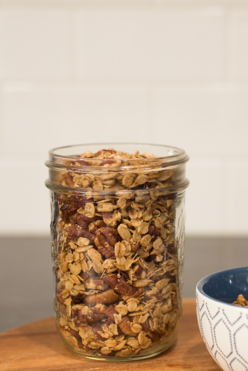 Pecan Cranberry Granola | Garlic, My Soul