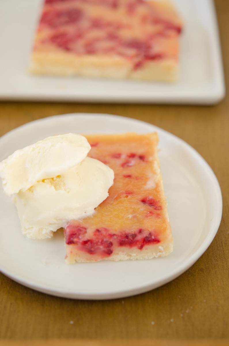 Raspberry Lemon Bars | Garlic, My Soul