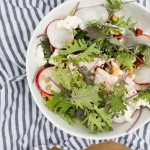 Simple Salad with Chicken