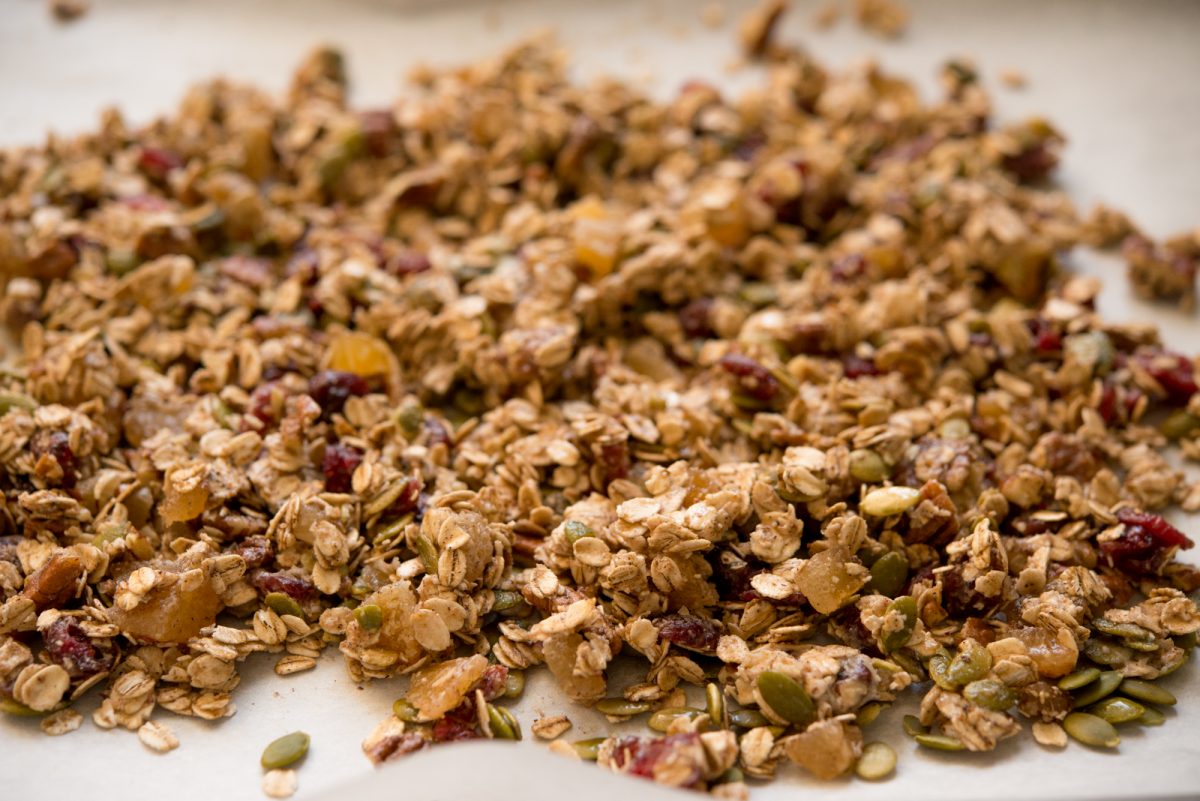 Ginger Pepita Granola | Garlic, My Soul