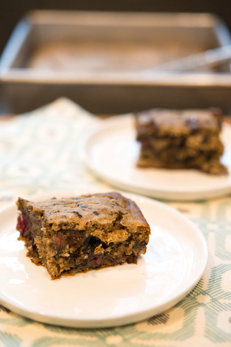 Cherry Chocolate Bread | Garlic, My Soul