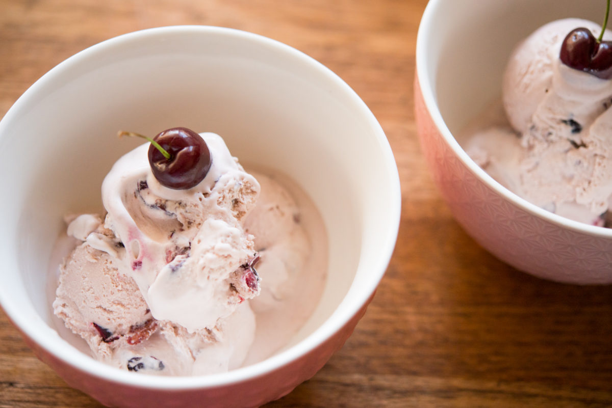 Cherry Ice Cream | Garlic, My Soul