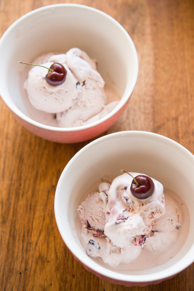 Cherry Ice Cream | Garlic, My Soul