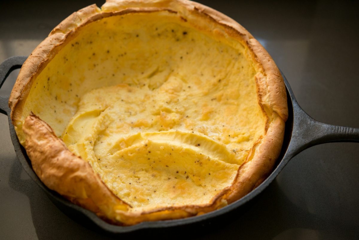 Savory Dutch Baby | Garlic, My Soul