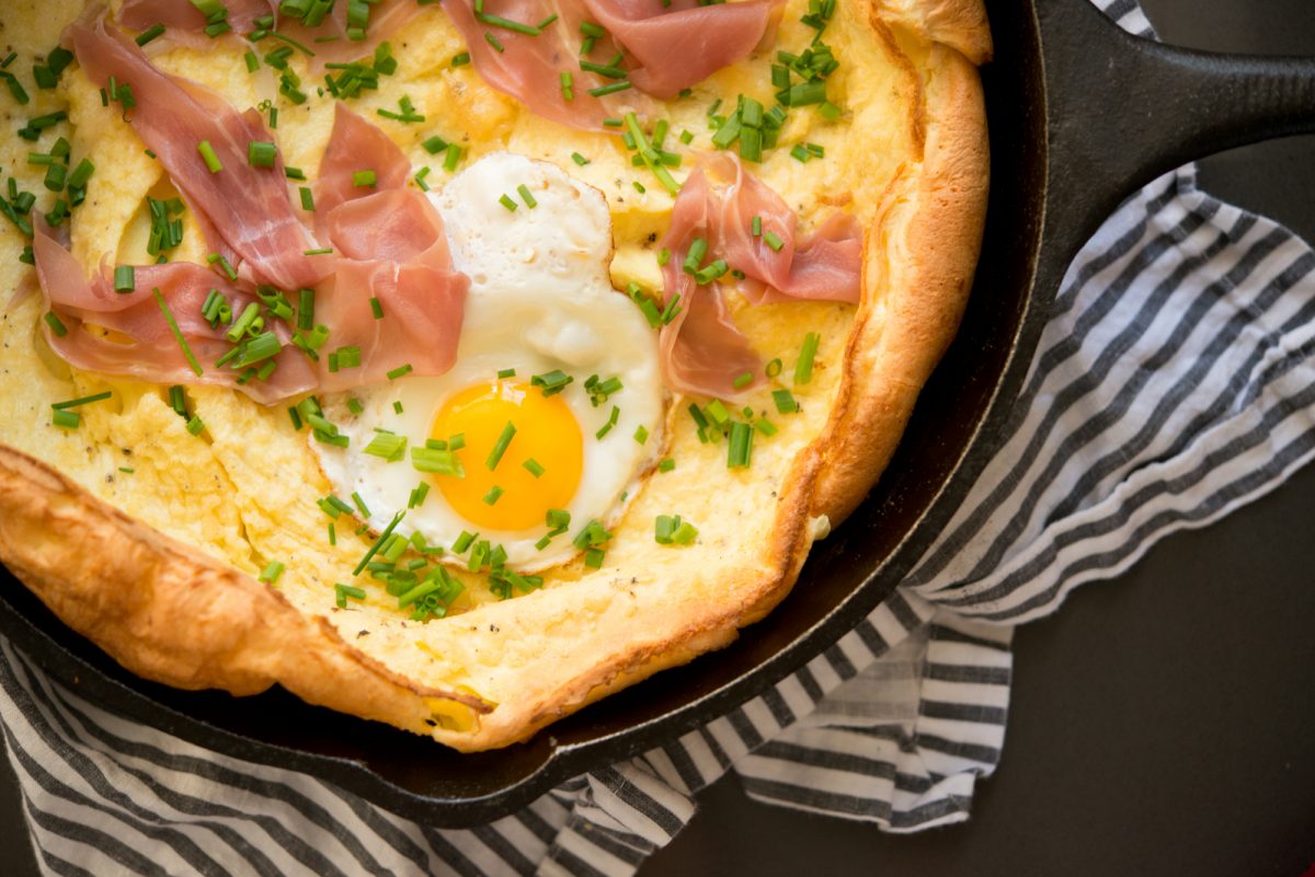 Savory Dutch Baby | Garlic, My Soul