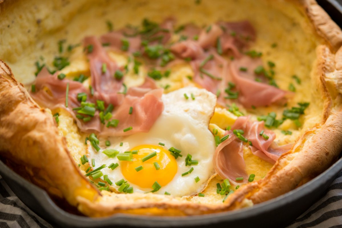 Savory Dutch Baby | Garlic, My Soul