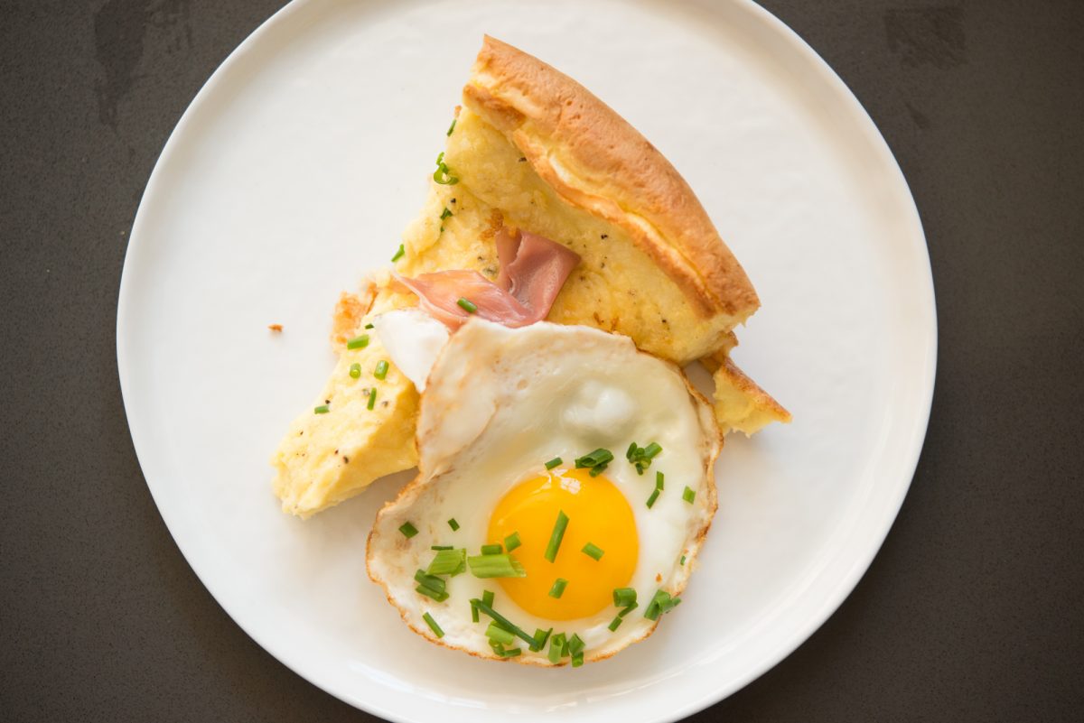 Savory Dutch Baby | Garlic, My Soul