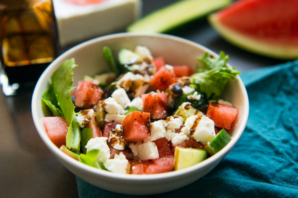 Watermelon Feta Salad-4