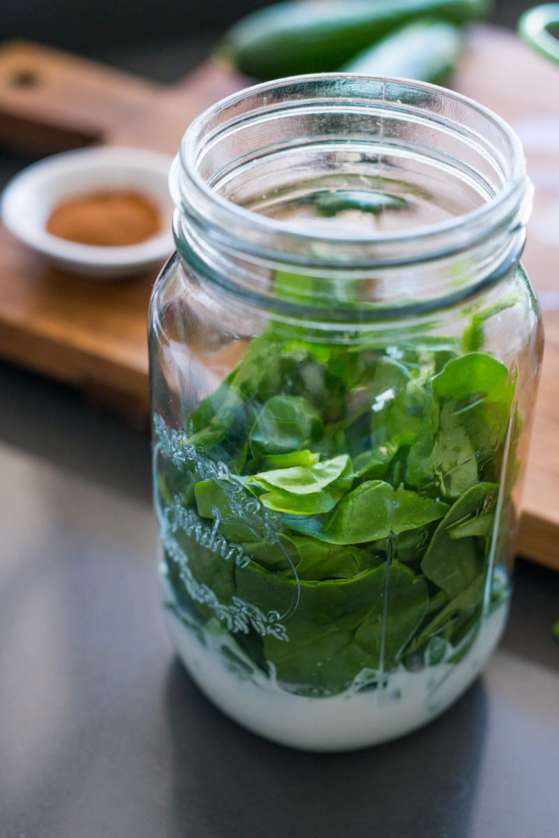 Blueberry Cucumber Smoothie | Garlic, My Soul