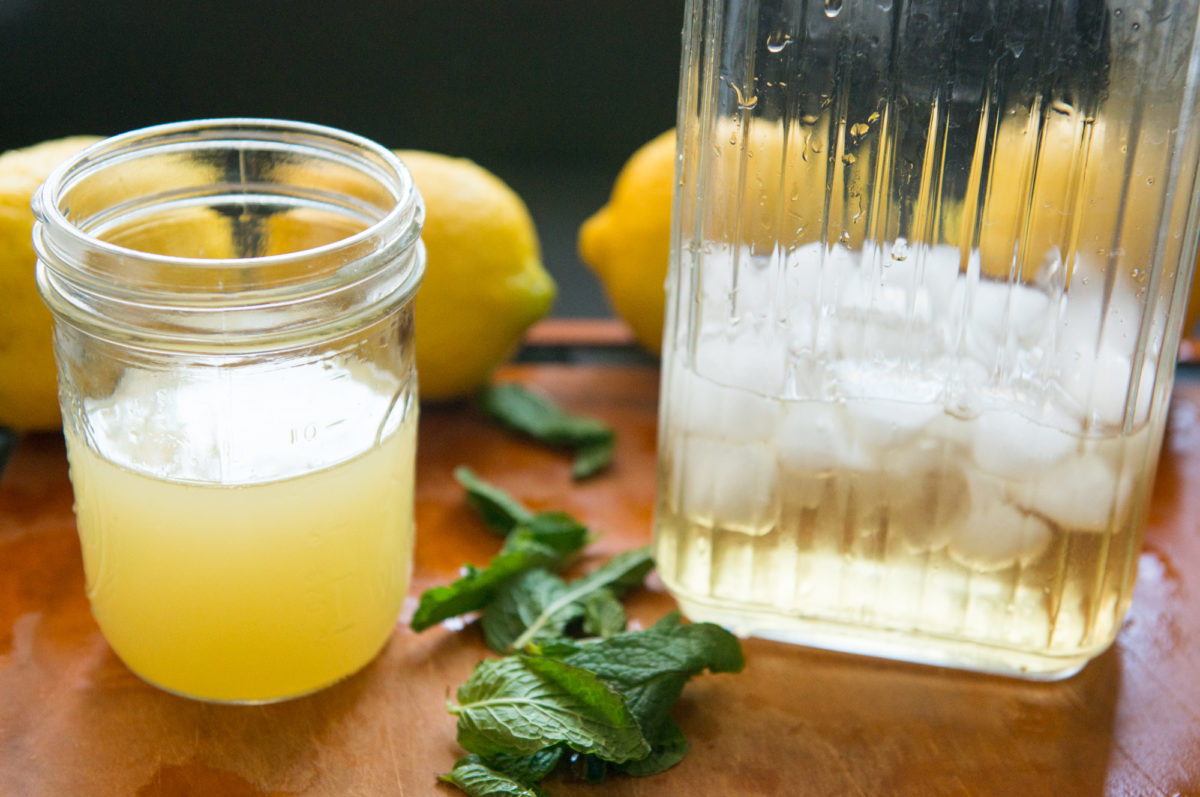 Lemonade and Iced Tea | Garlic, My Soul