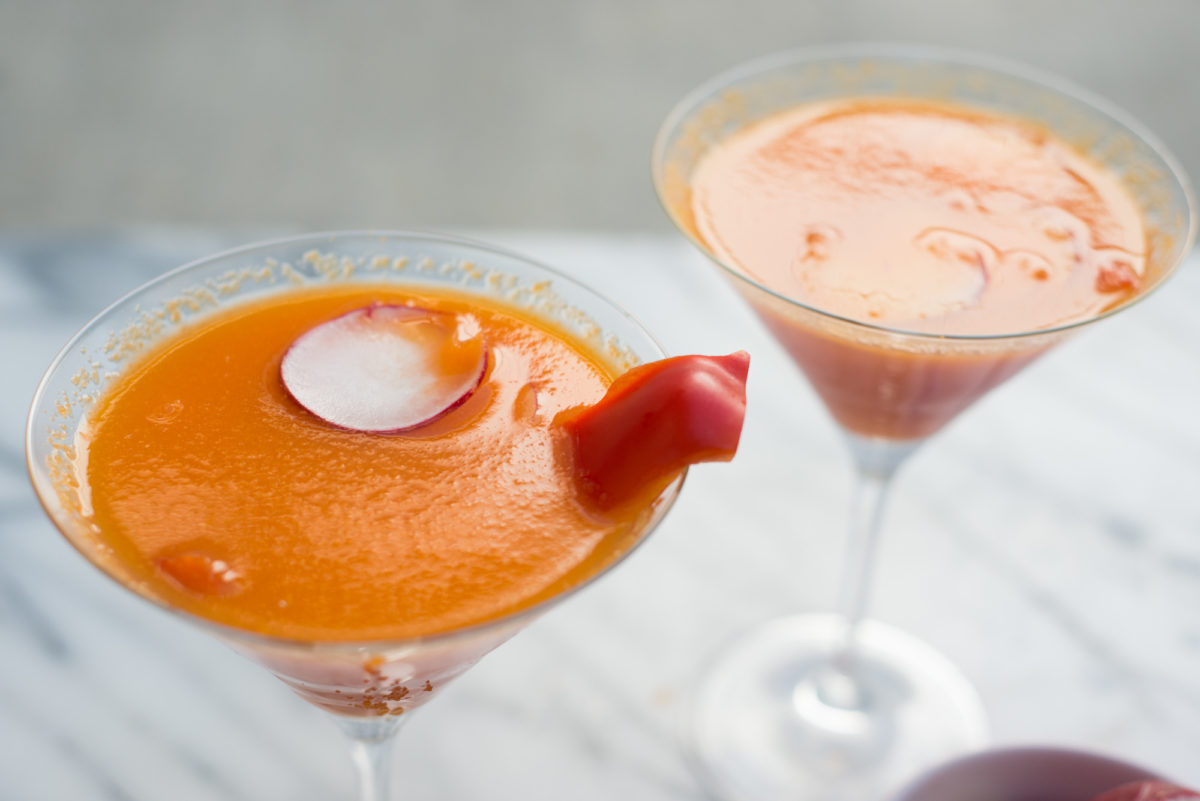 Pepper Radish Martini | Garlic, My Soul