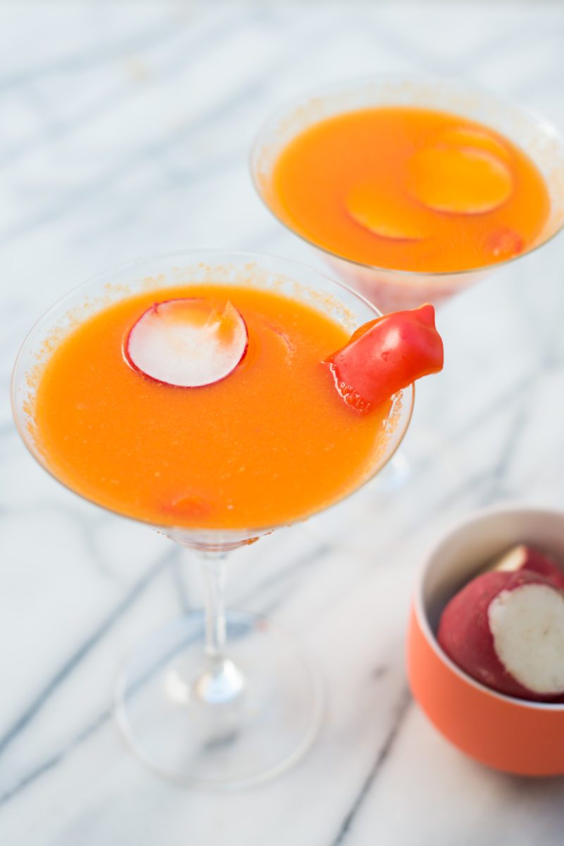 Pepper Radish Martini | Garlic, My Soul