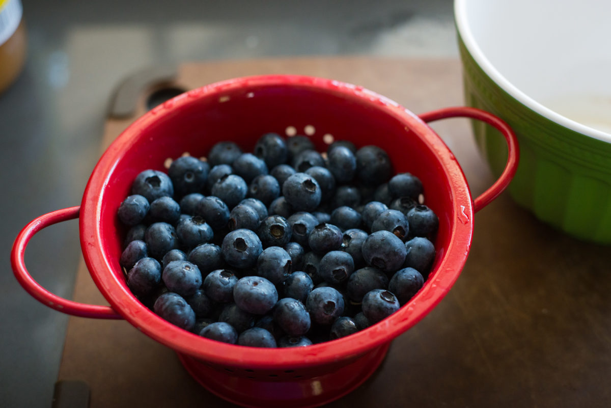 Blueberry Crostata | Garlic, My Soul