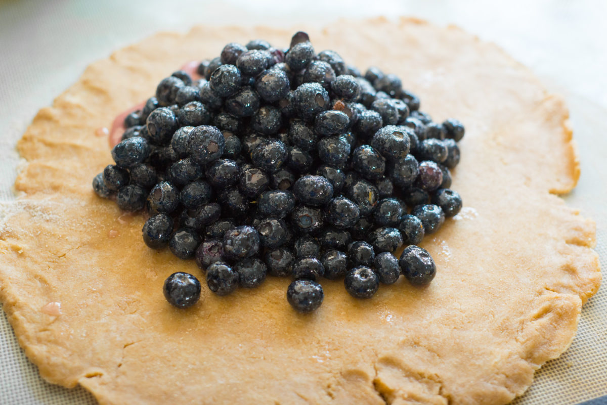 Blueberry Crostata | Garlic, My Soul