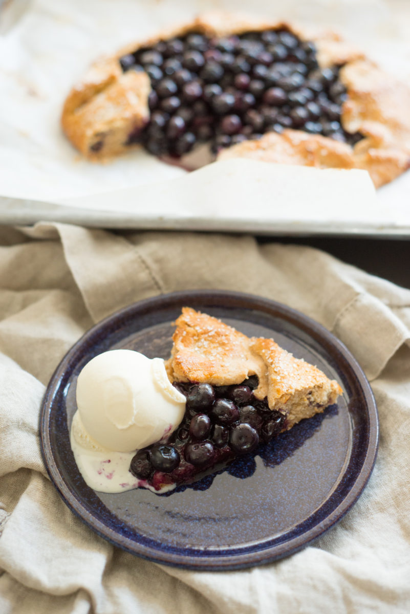 Blueberry Crostata | Garlic, My Soul