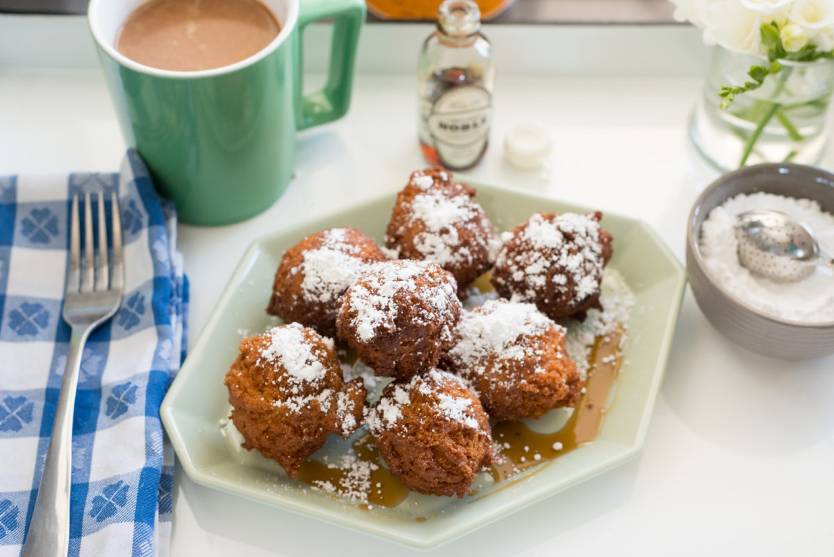 Beignets & Cafe au Lait | Garlic, My Soul