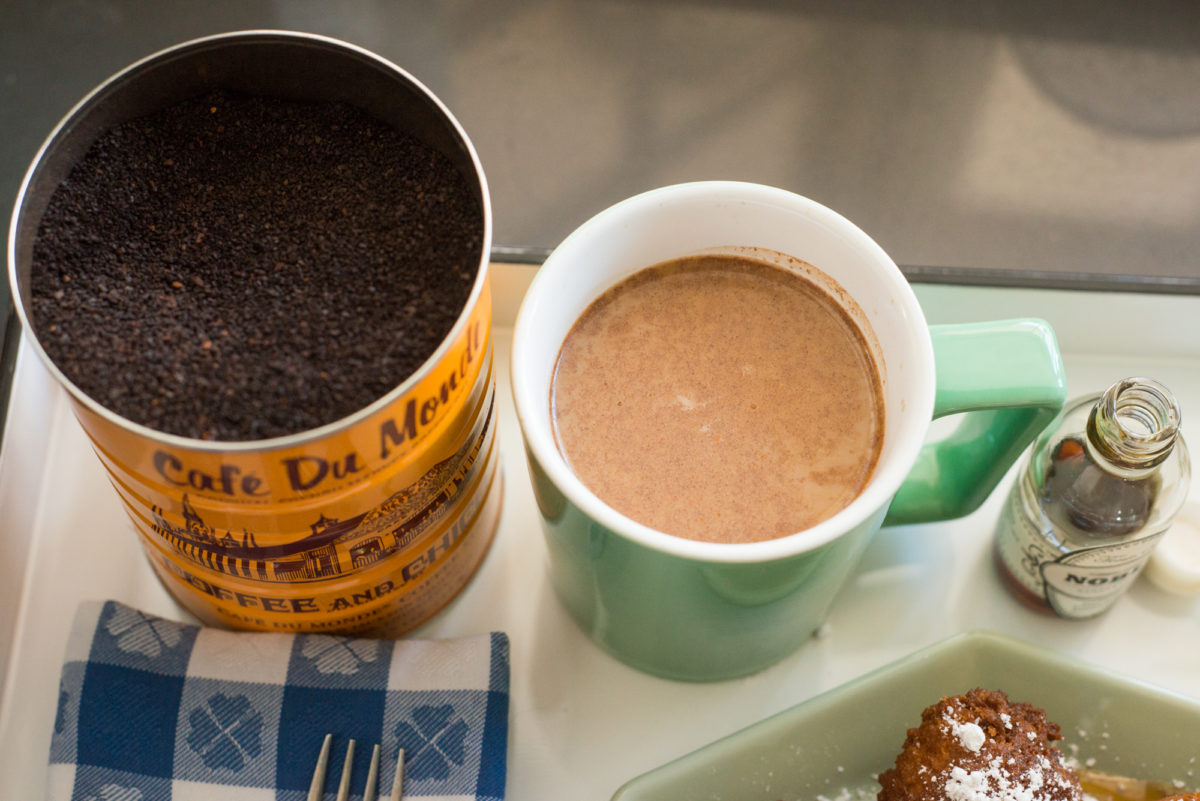 Beignets & Cafe au Lait | Garlic, My Soul