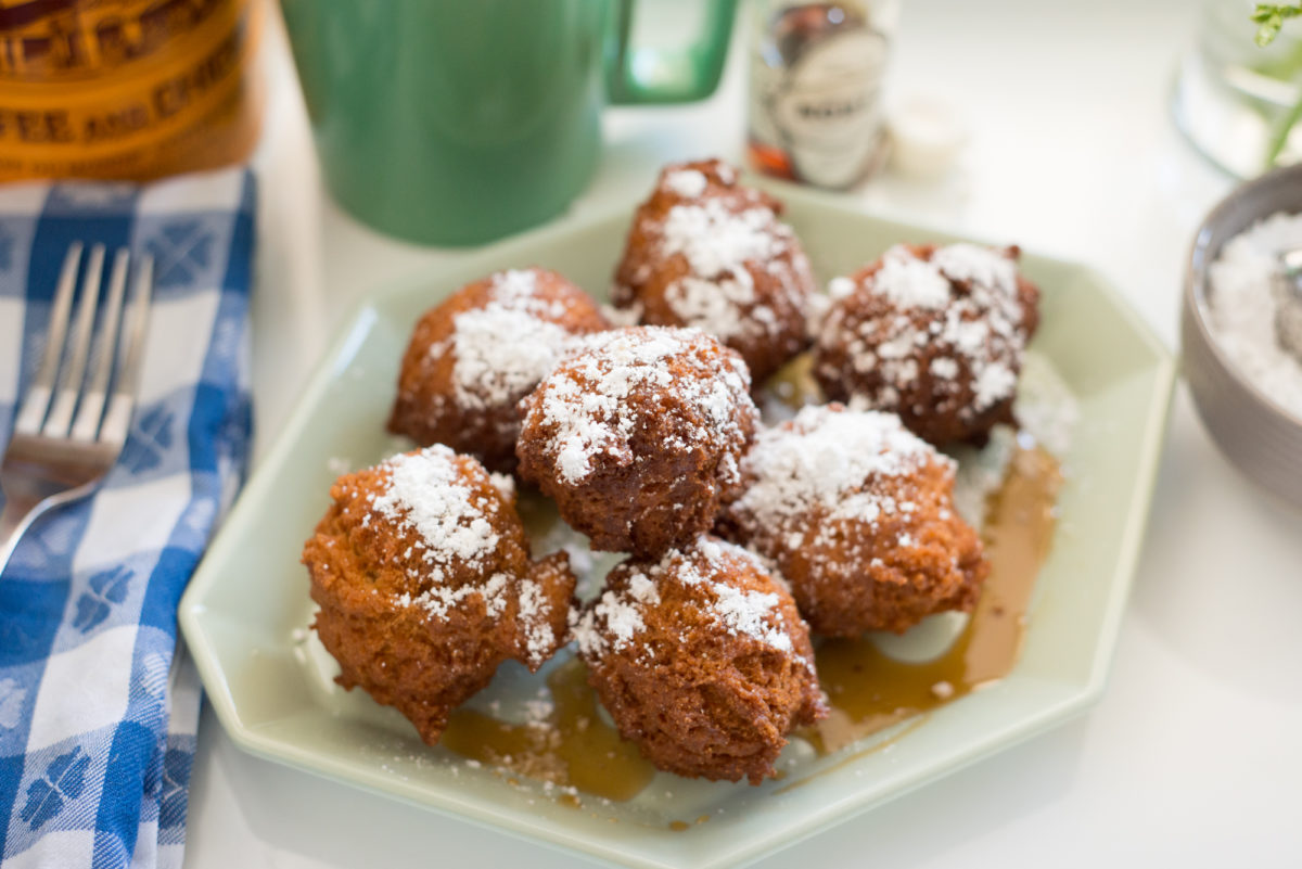 Beignets & Cafe au Lait | Garlic, My Soul