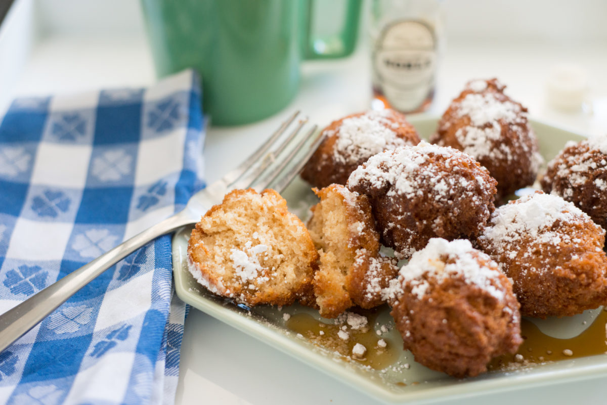 Beignets & Cafe au Lait | Garlic, My Soul