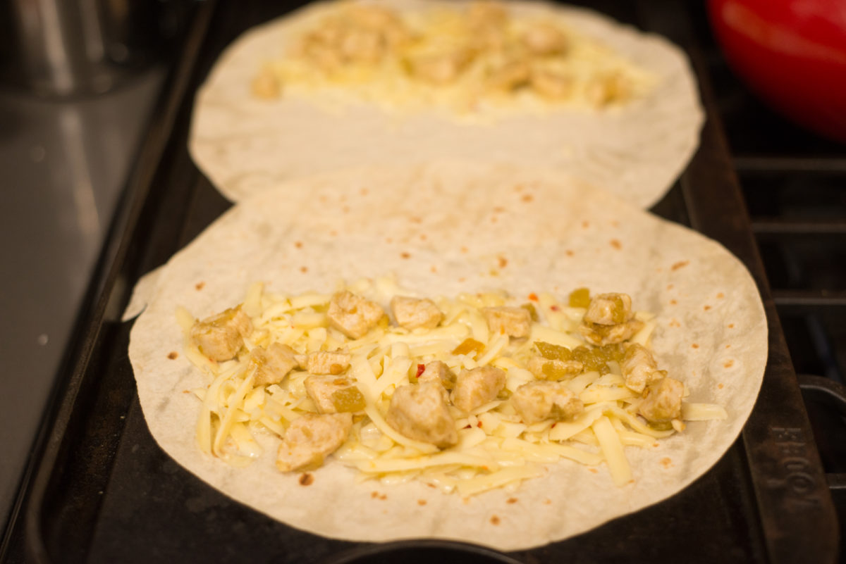 Chicken Quesadillas | Garlic, My Soul