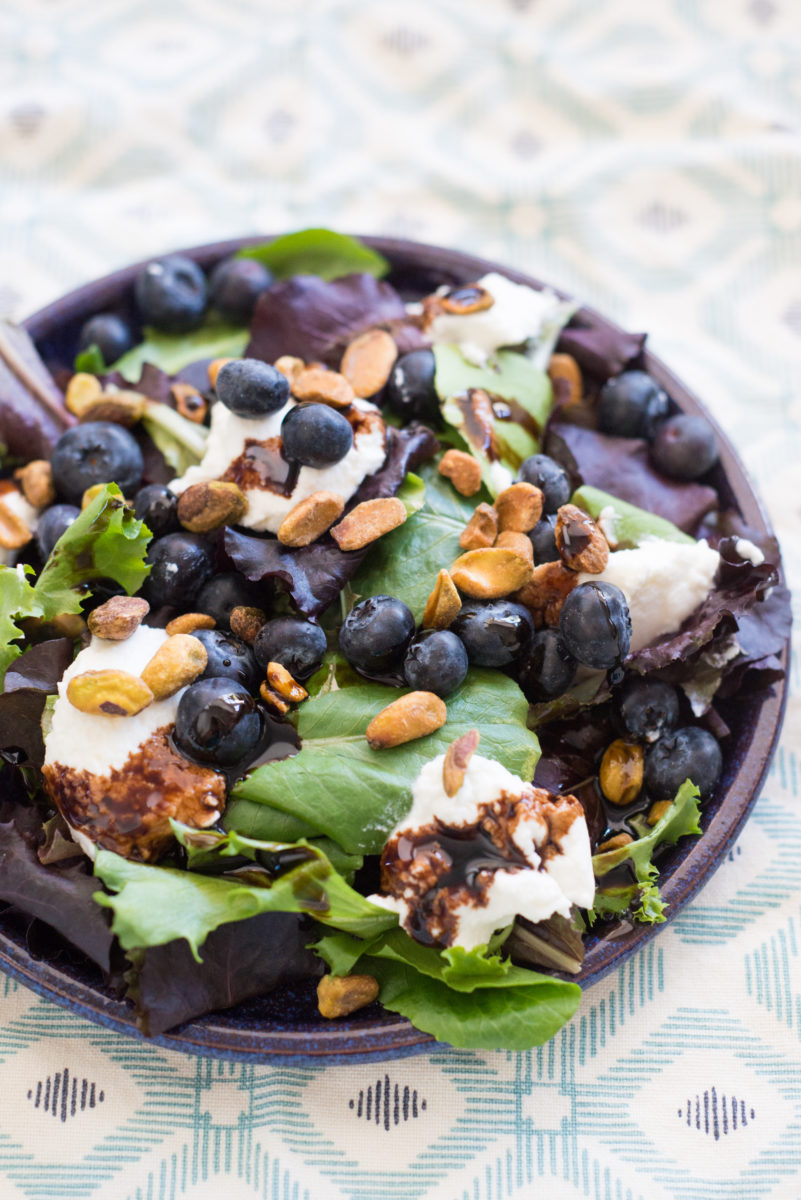 Pistachio Ricotta Salad | Garlic, My Soul