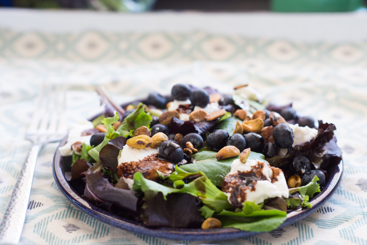 Pistachio Ricotta Salad | Garlic, My Soul