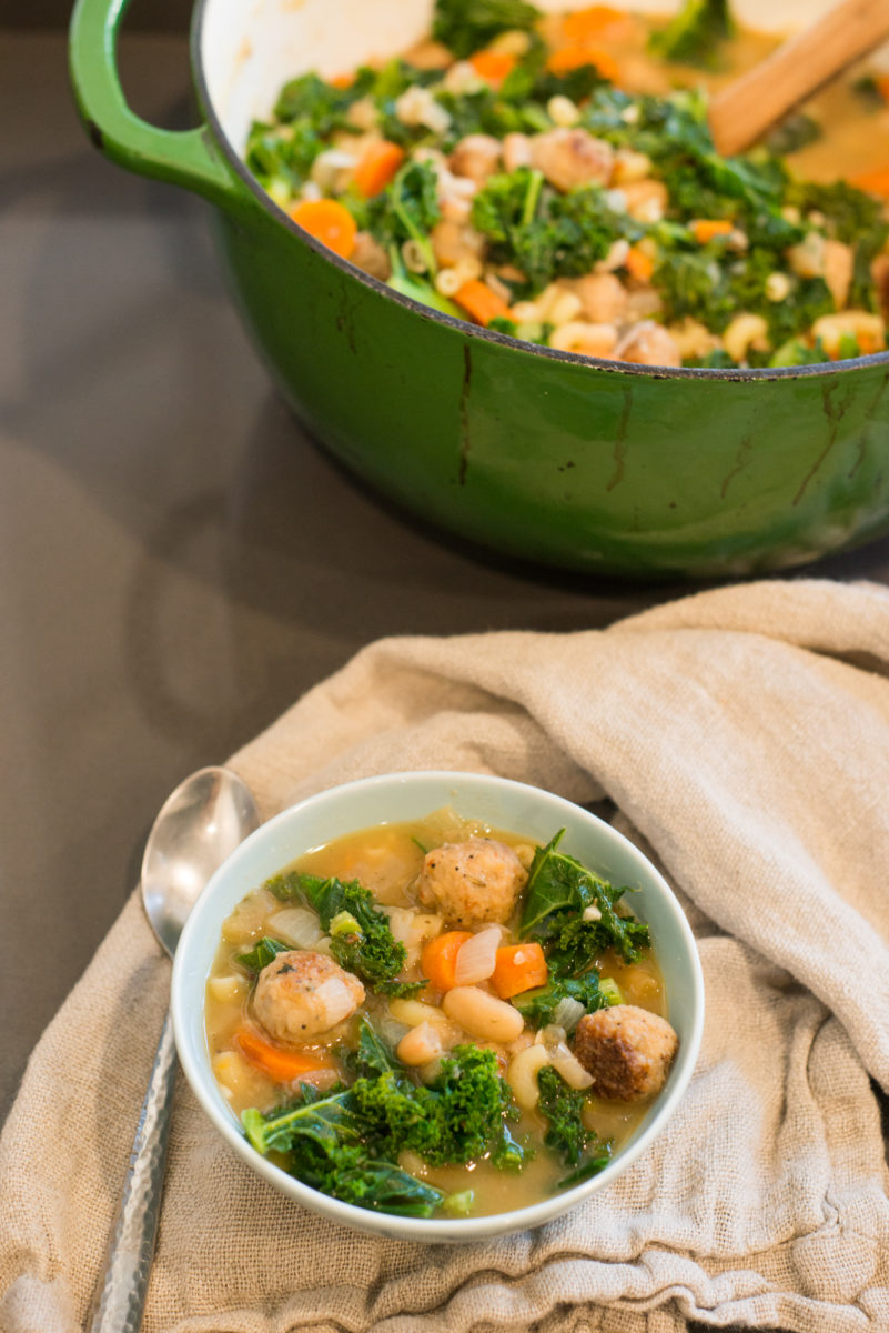 Italian Wedding Soup | Garlic, My Soul