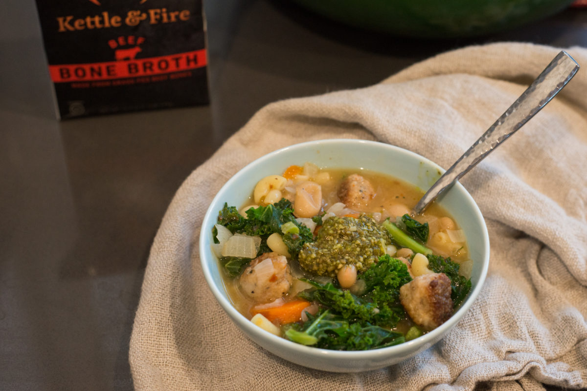 Italian Wedding Soup | Garlic, My Soul