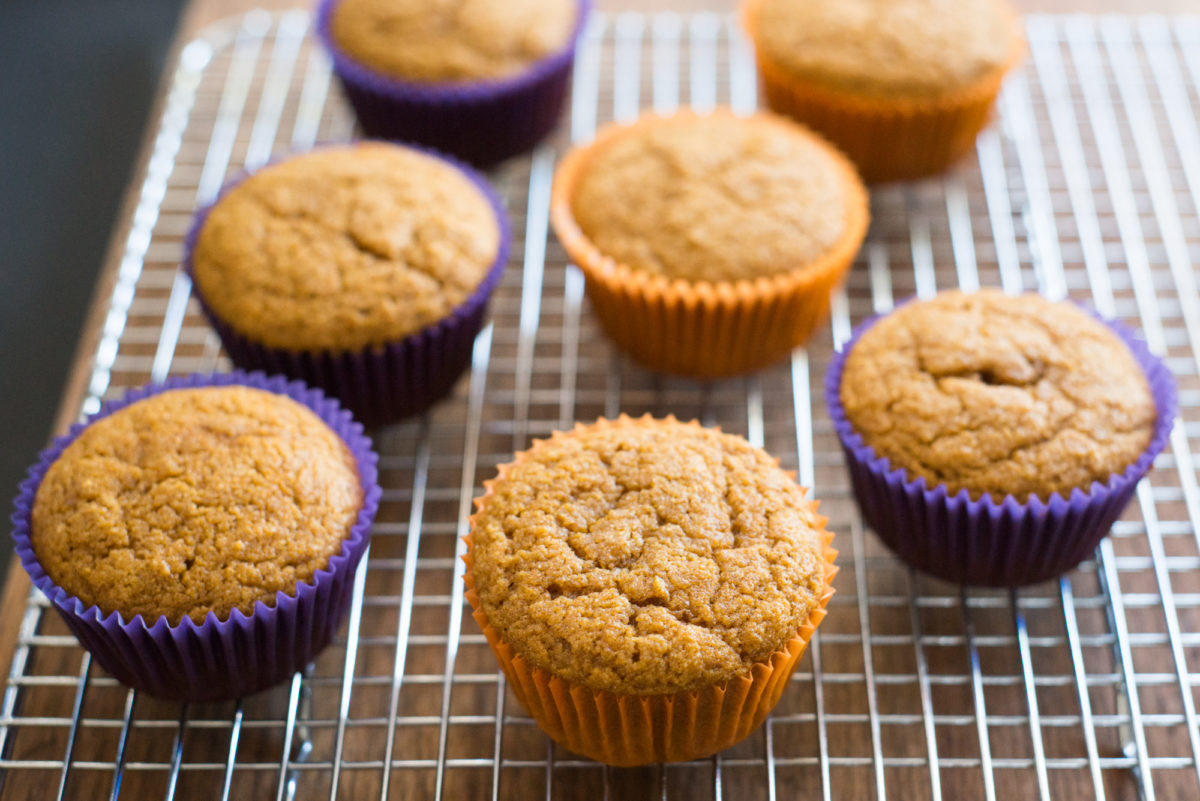 Pumpkin Muffins | Garlic, My Soul