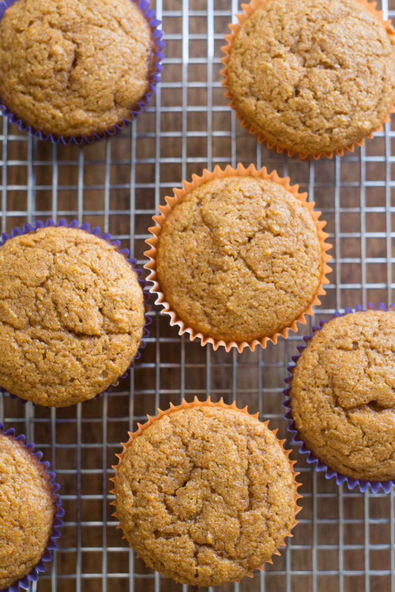 Pumpkin Muffins | Garlic, My Soul