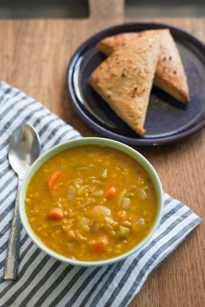 Pumpkin Lentil Soup | Garlic, My Soul