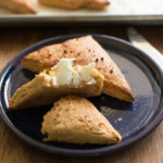 Basil Parmesan Scones for your soup!