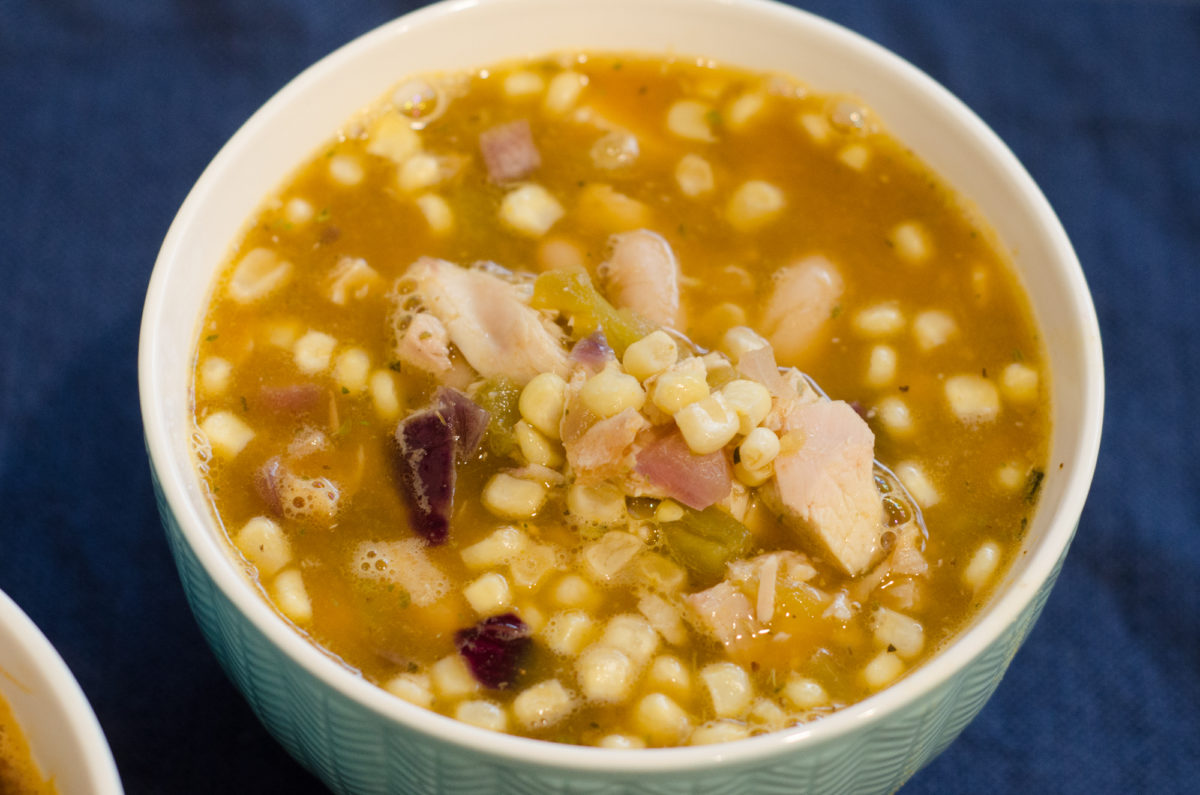 White Chicken Chili | Garlic, My Soul