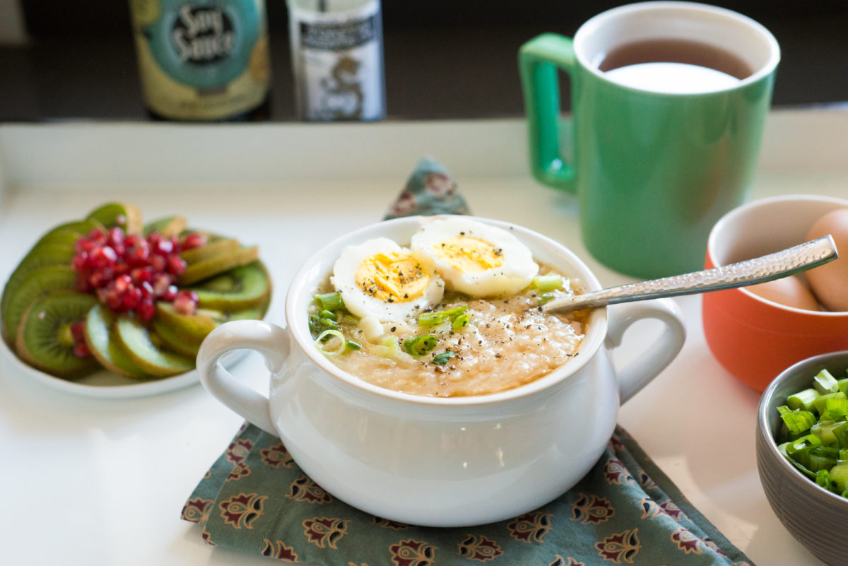 Congee | Garlic, My Soul