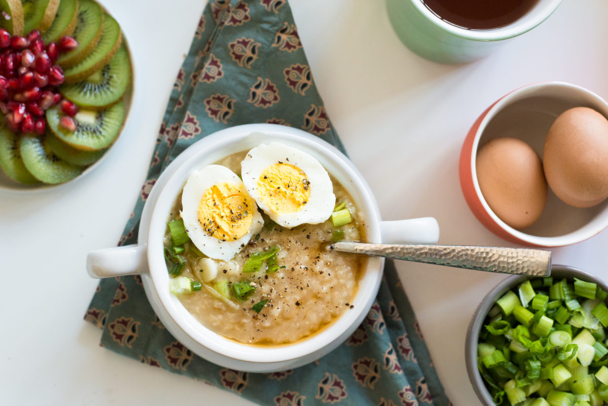 Congee | Garlic, My Soul