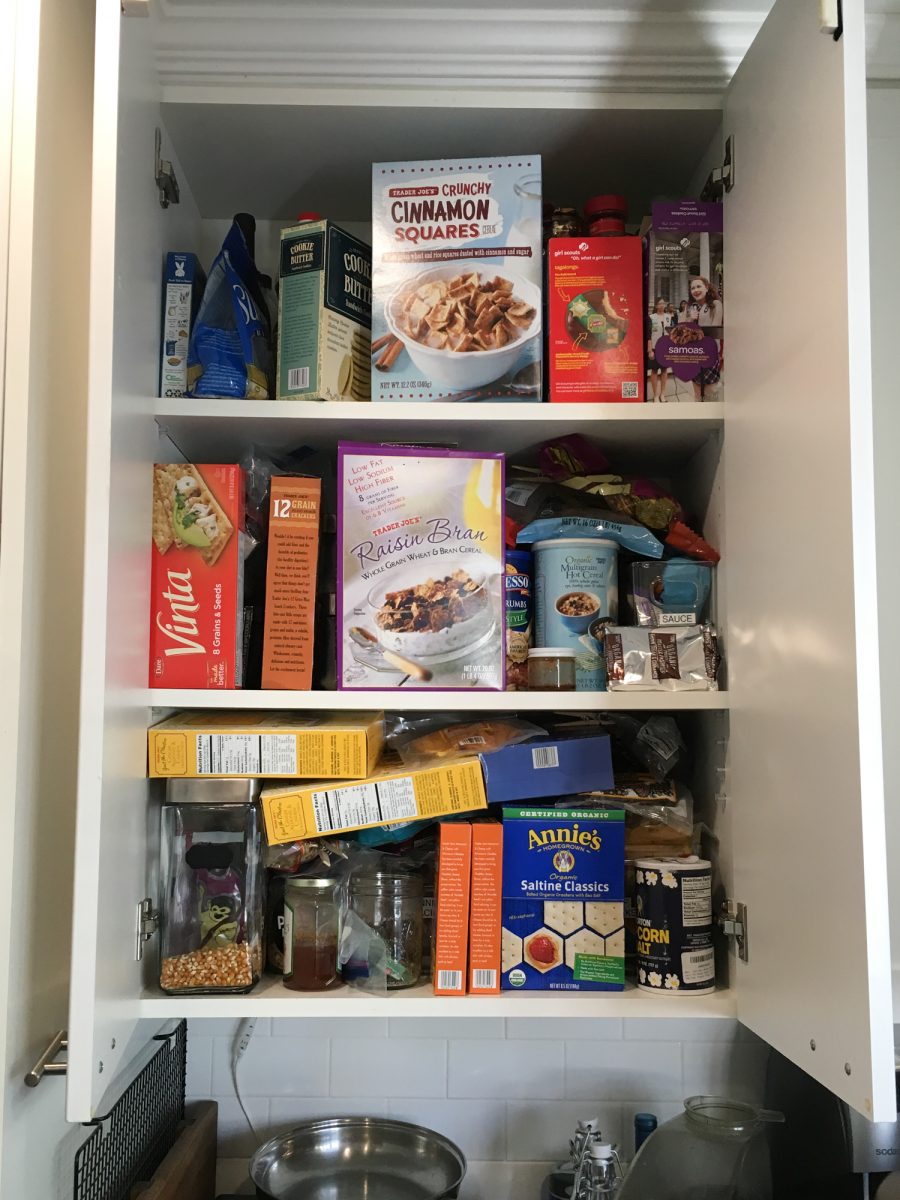 Food Pantry (Jennie's Cupboard)