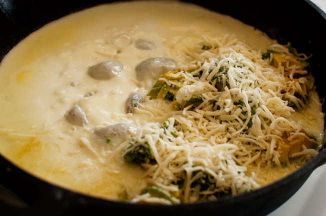 Garlic My Soul • Egg White Omelette