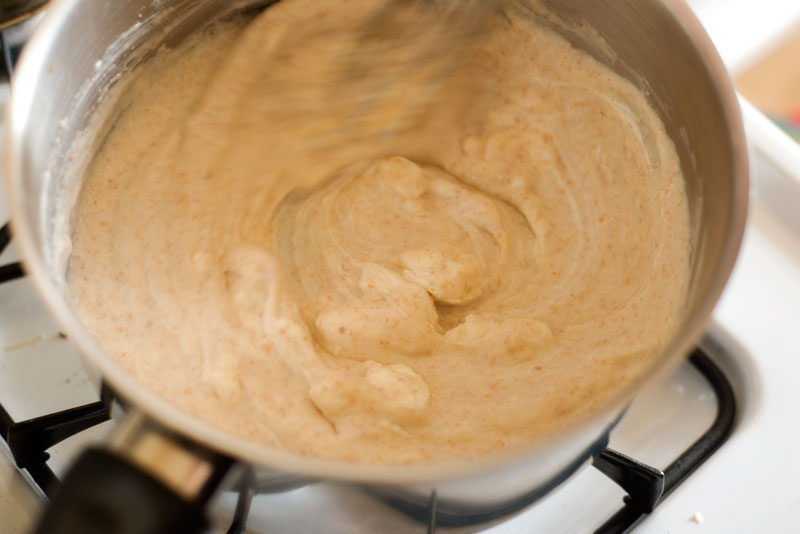 cheese sauce with roux