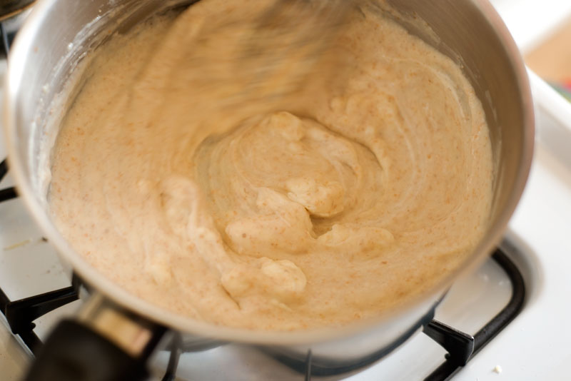 cream cheese roux sauce