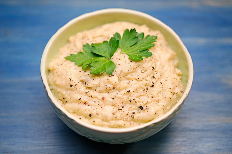 Garlic My Soul • Paleo Mashed Parsnips